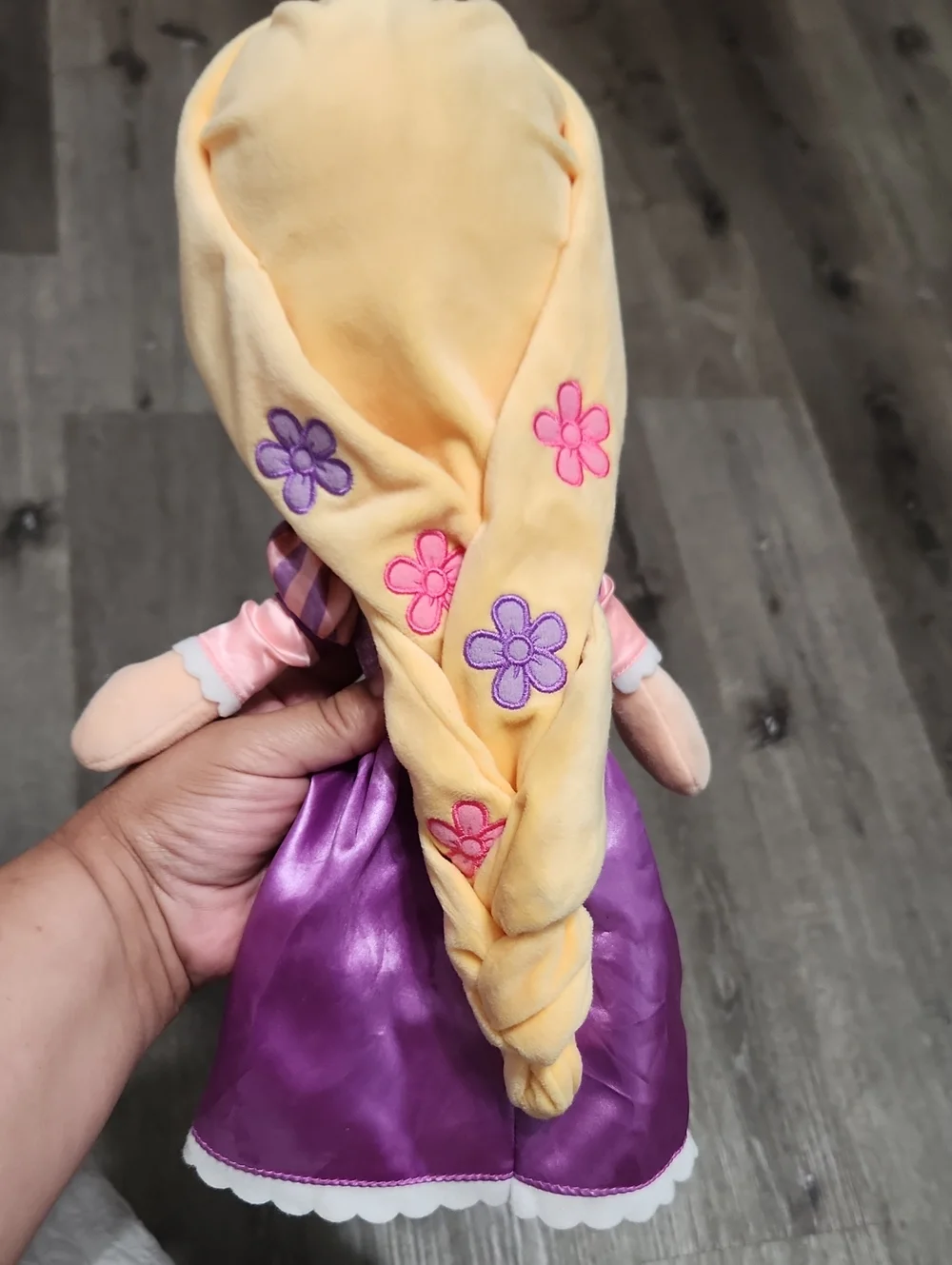 Disney Parks Rupunzel Plush Doll